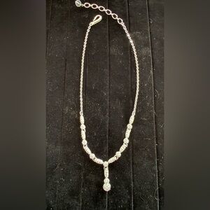 Swarovski Emma “Y” bridal necklace 1500592 stunning